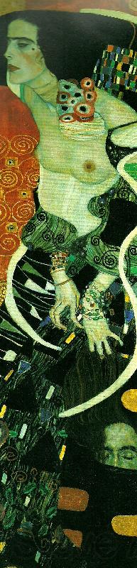 Gustav Klimt judithI I Norge oil painting art
